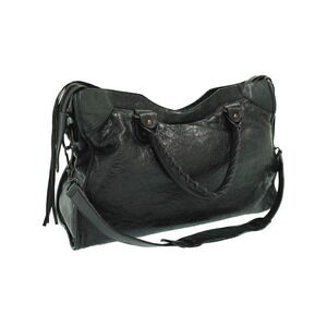 Balenciaga Leather City Shoulder The Bag